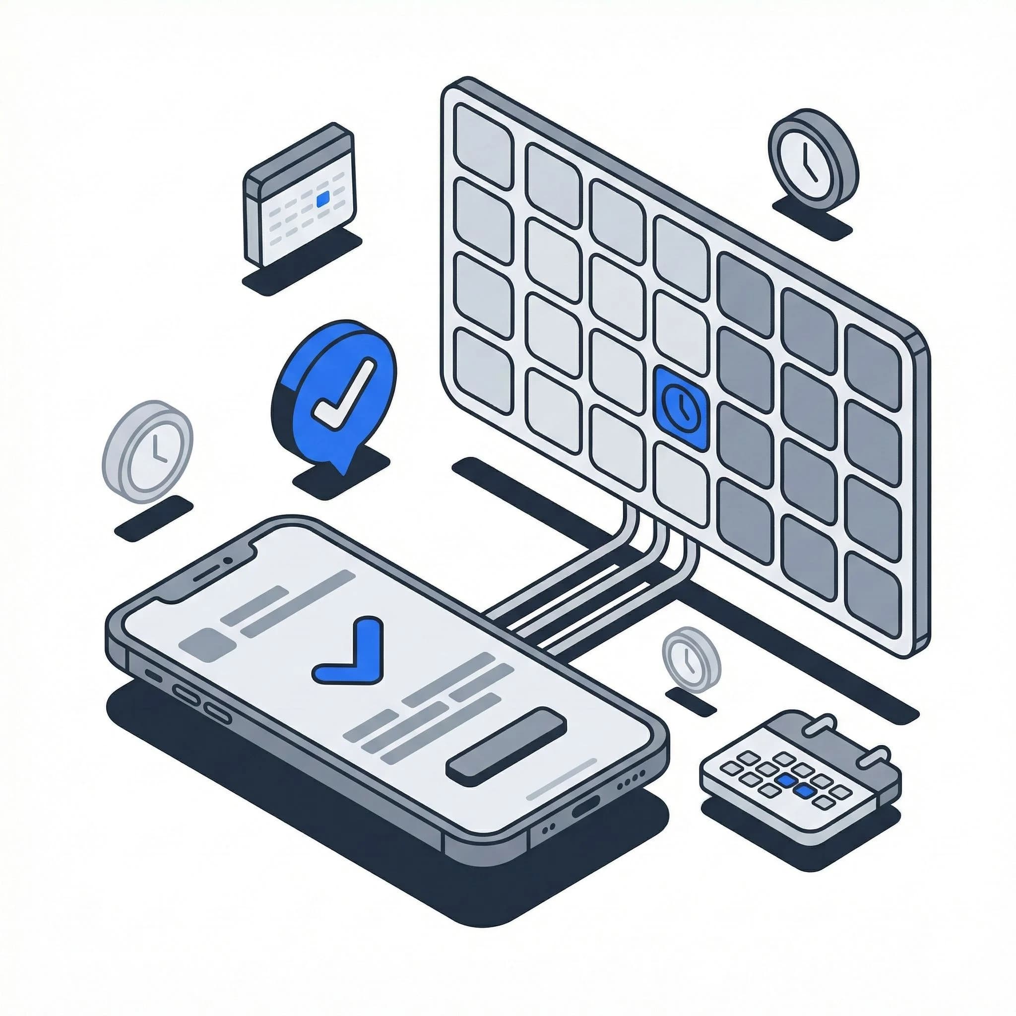 Customers Manage Their Own Bookings.