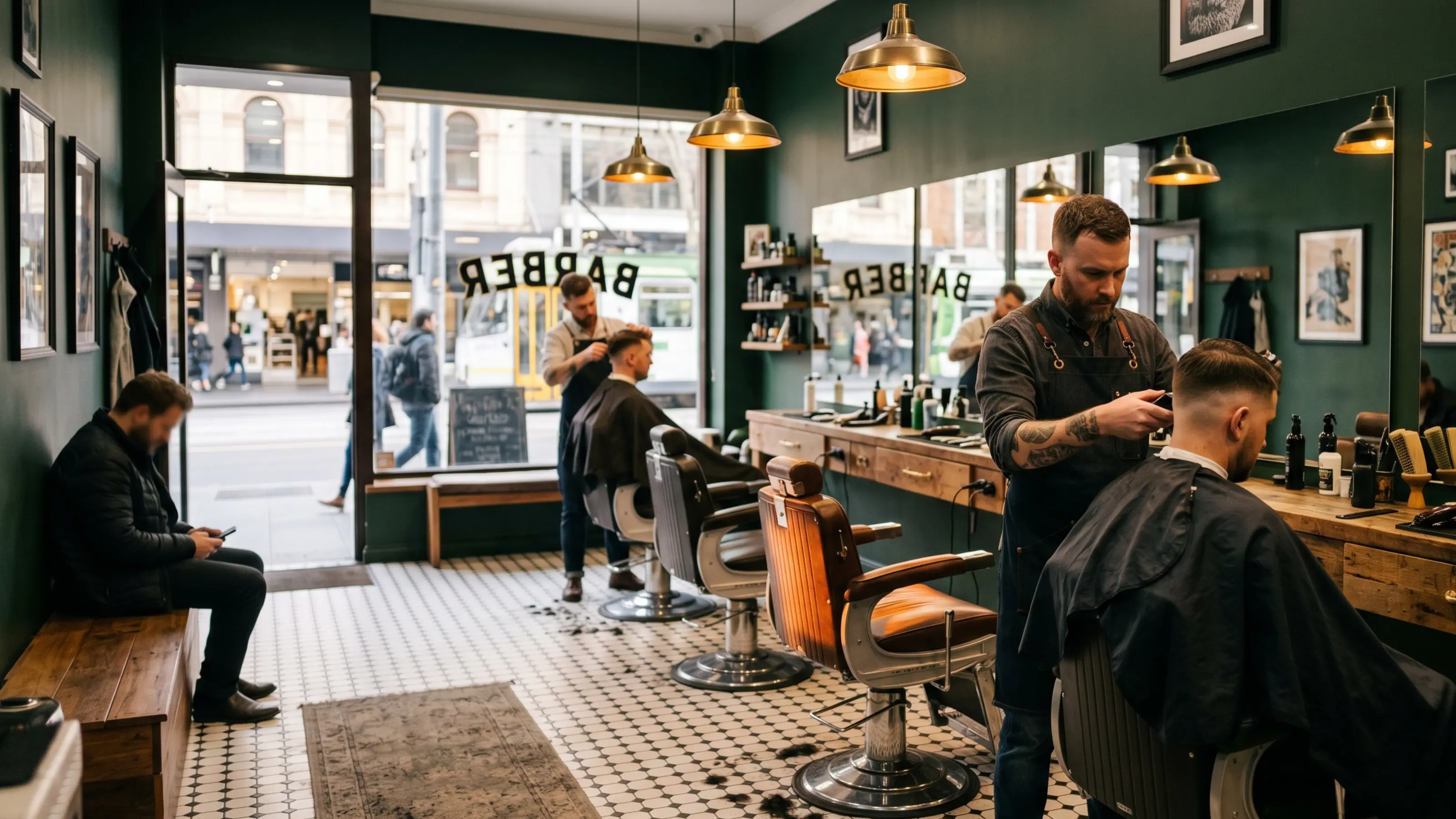 Barber Shop business