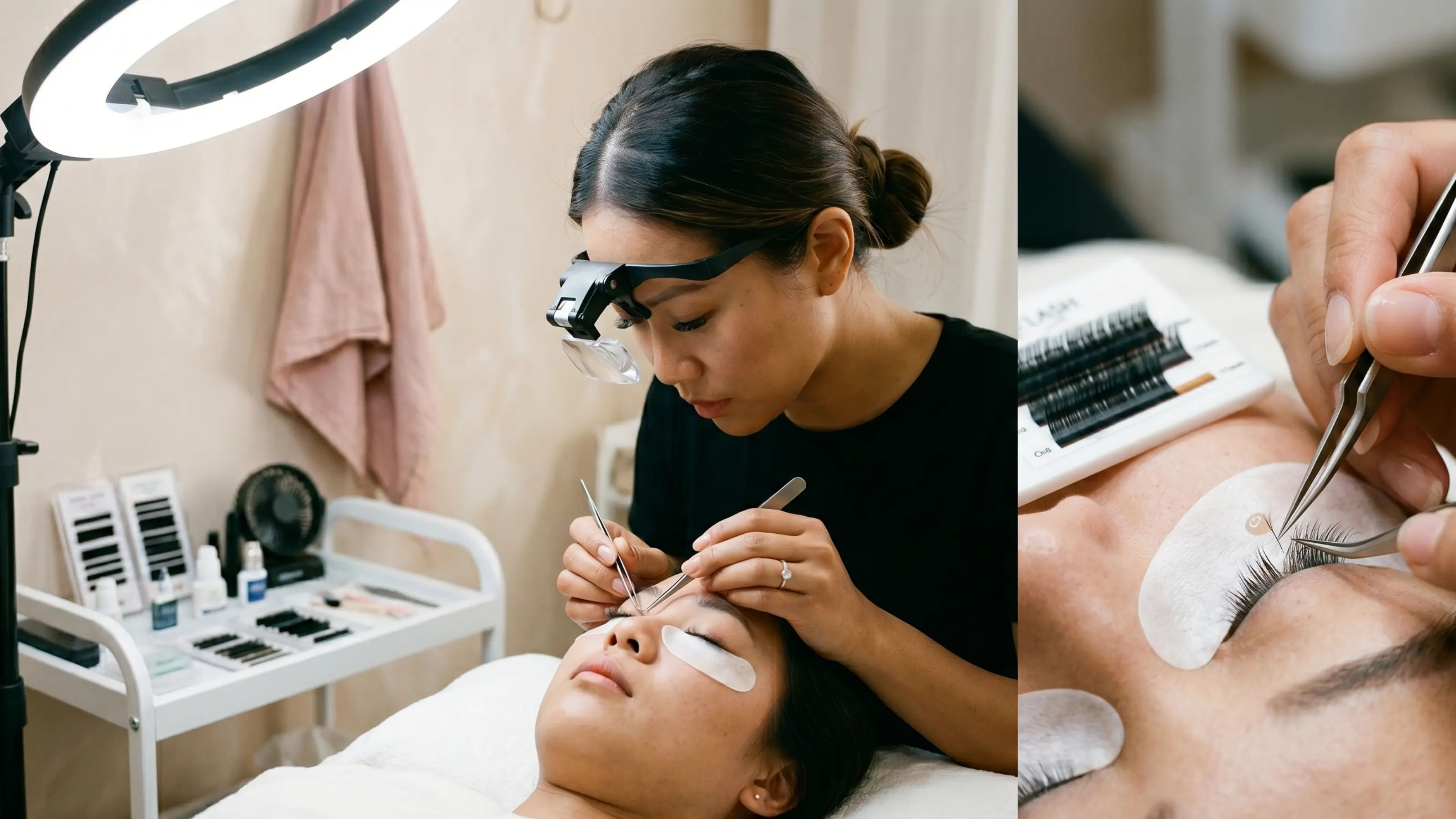 Lash & Brow business